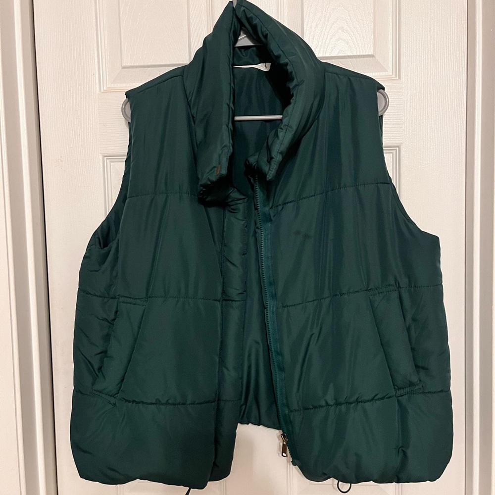 Altar’d State Cropped Puffer Vest